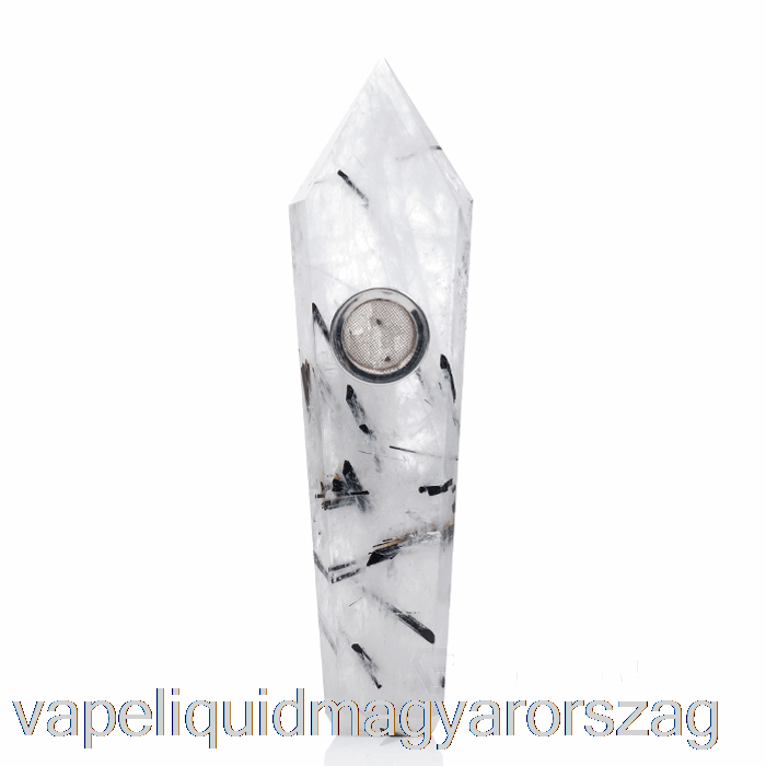 Asztrális Projekt Drágakő Csövek Turmalinozott Kvarc Vape E Cigi